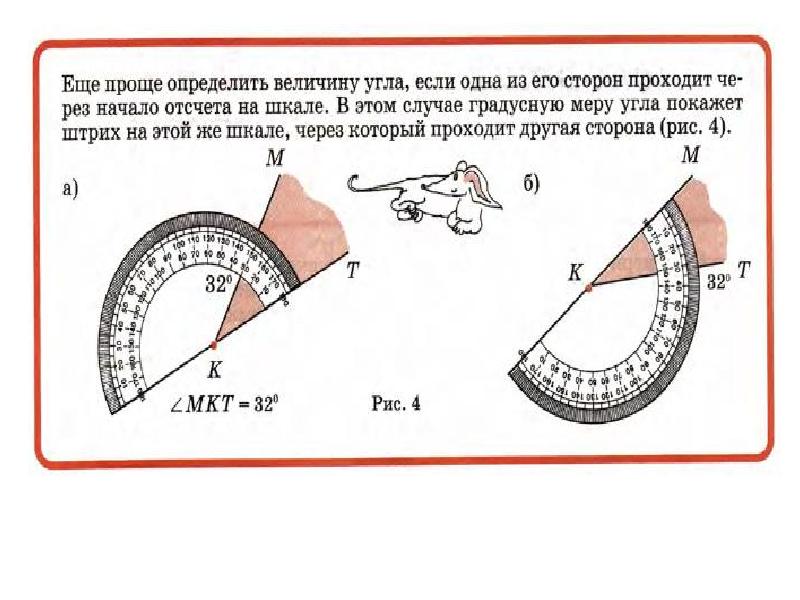 Транспортир 4 класс презентация