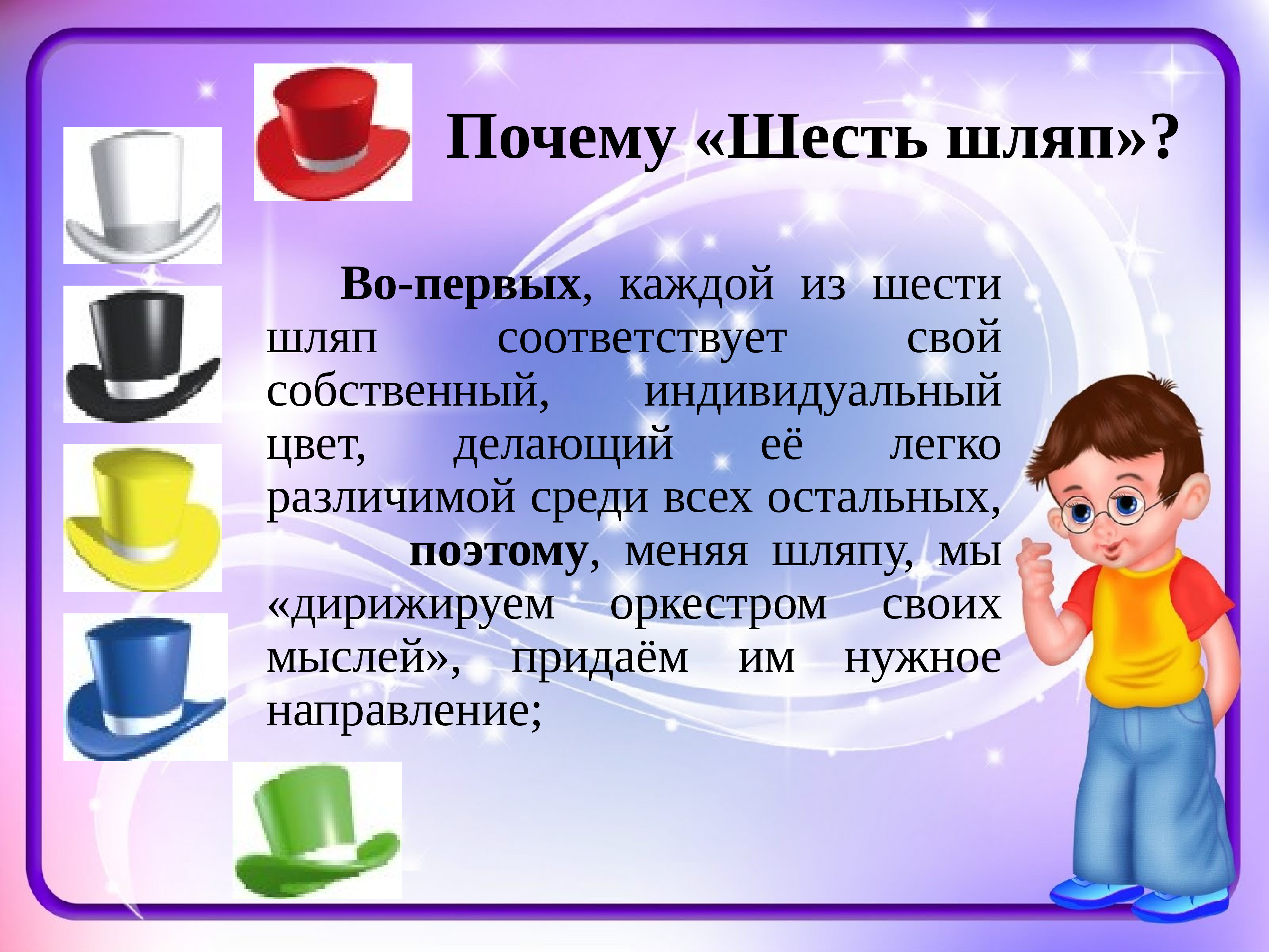 Почему 6. 6 Шляп Боно. Метод 6 шляп де Боно. Метод «шесть шляп мышления» Эдварда де Боно. Шляпы Эдварда де Боно.