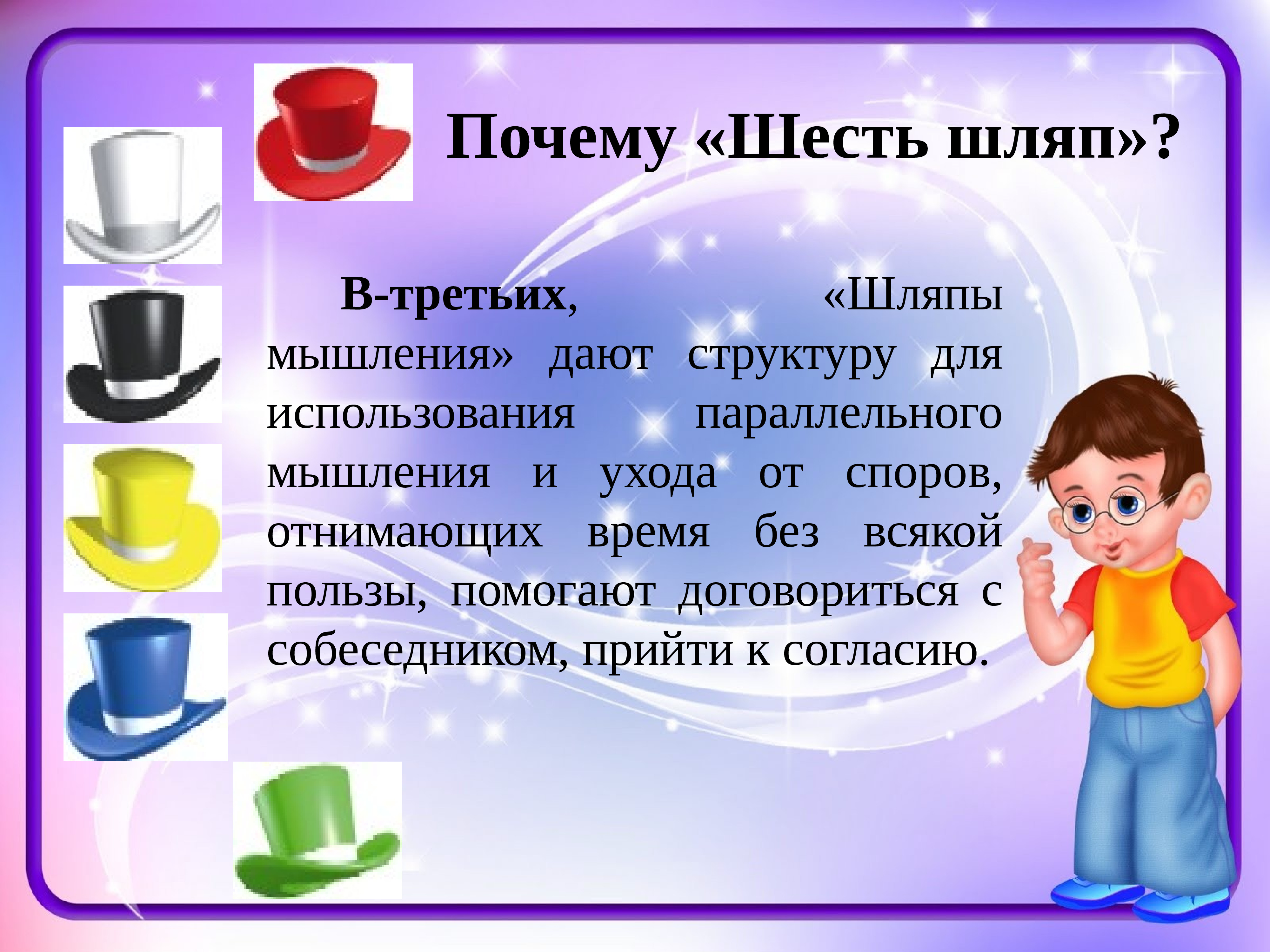 Почему 6. 6 Шляп мышления. Рефлексия шесть шляп. Метод 6 шляп книга. Проект на тему развитие мышления мужчин и женщин.