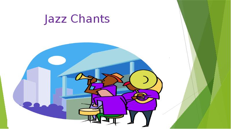 Jazz Chants Jazz Chants