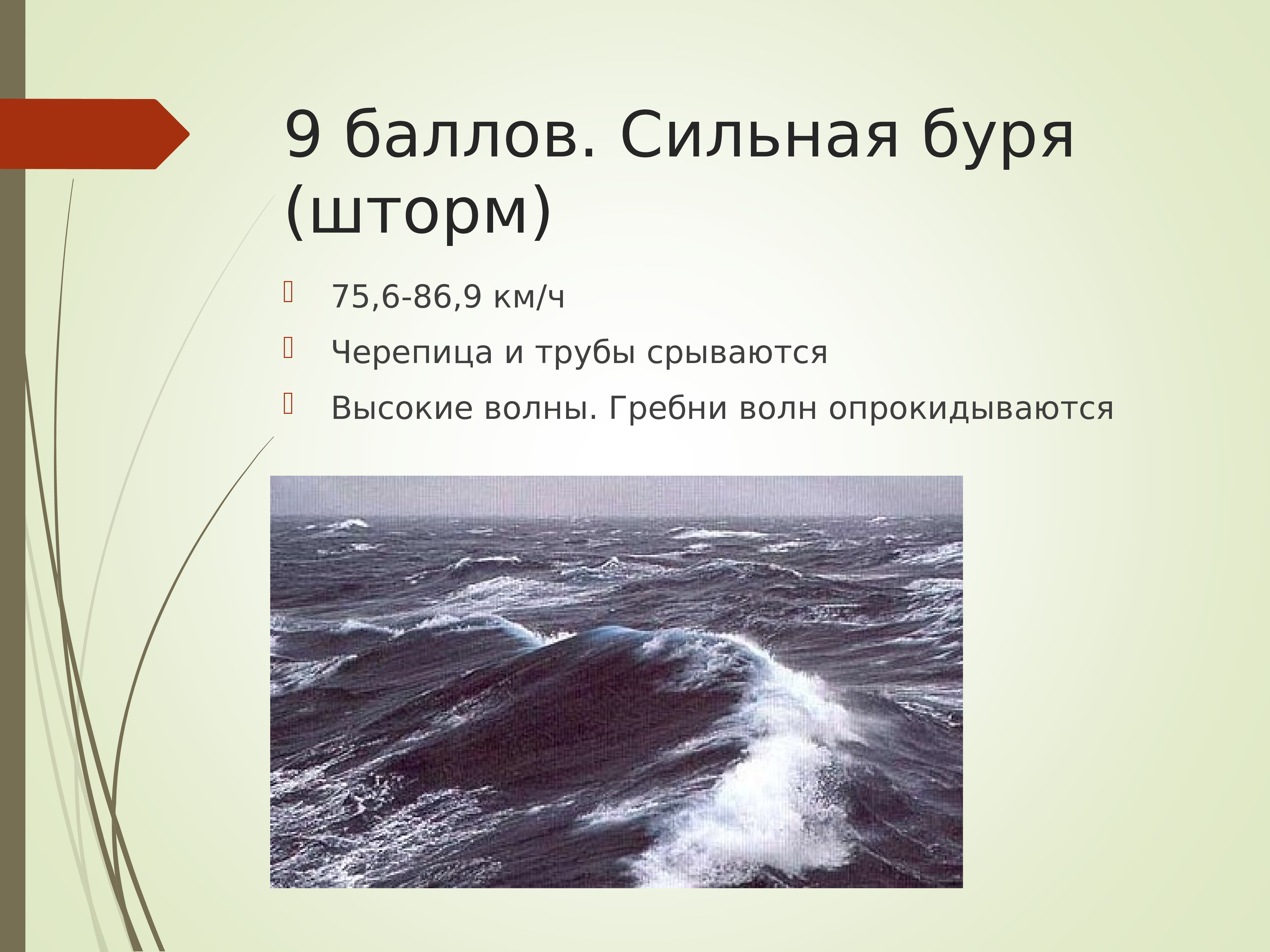 Как ты понимаешь значение шторм. Шторм девять баллов. Волна 9 баллов. 9 Баллов шторм высота волны. Море 9 баллов.