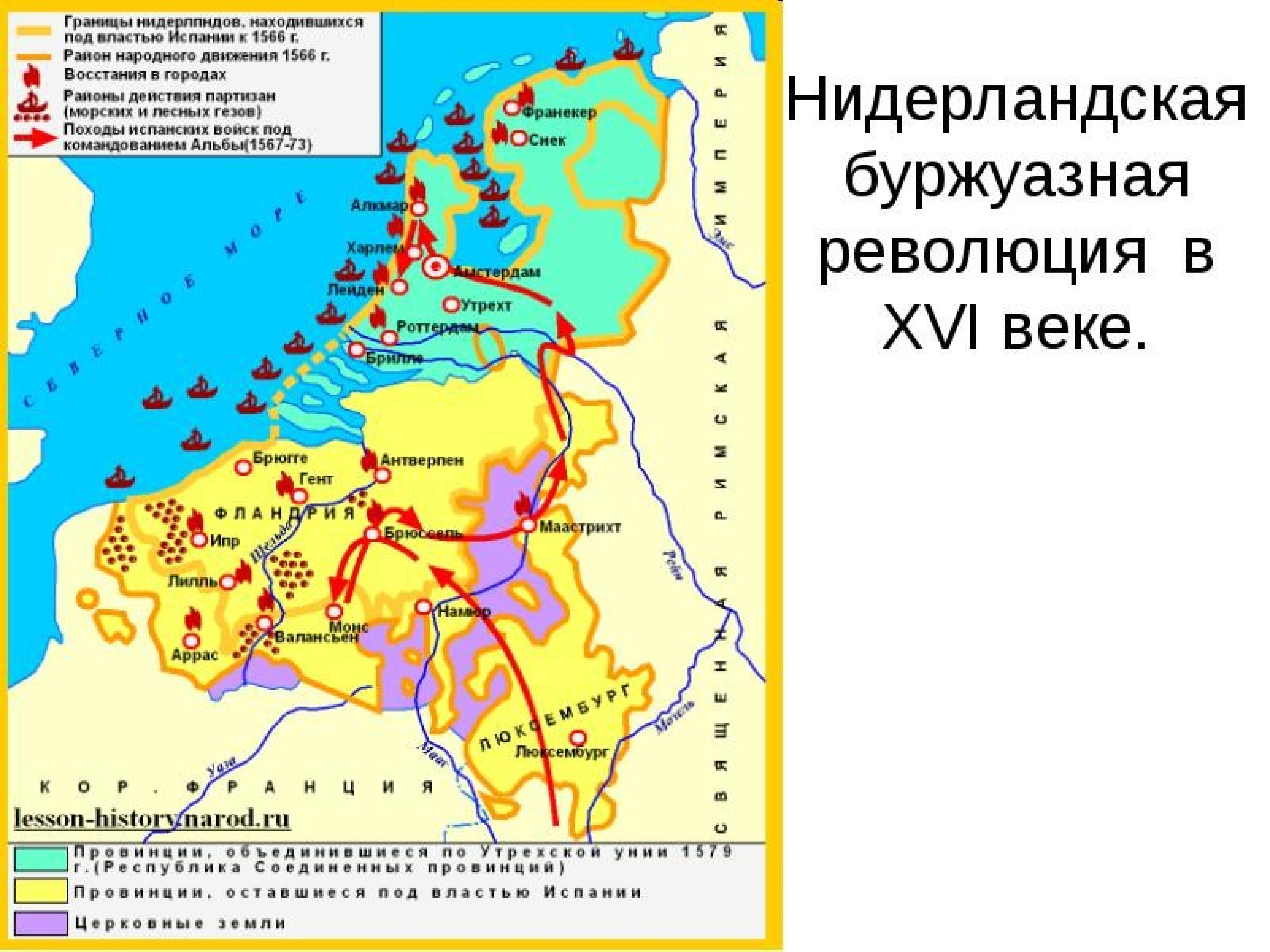 история нидерландов