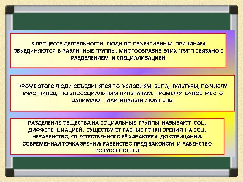 Социальная структура общества презентация 9 класс