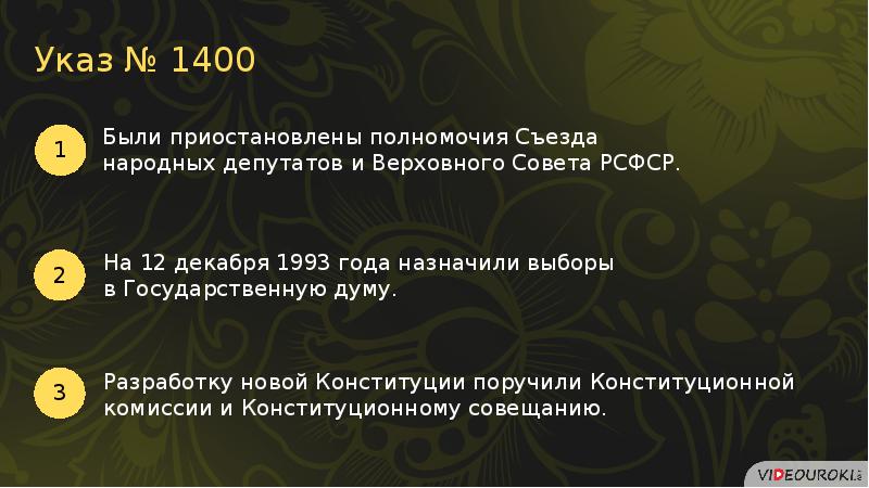 Политическое развитие российской федерации в 1990 е гг презентация 11 класс