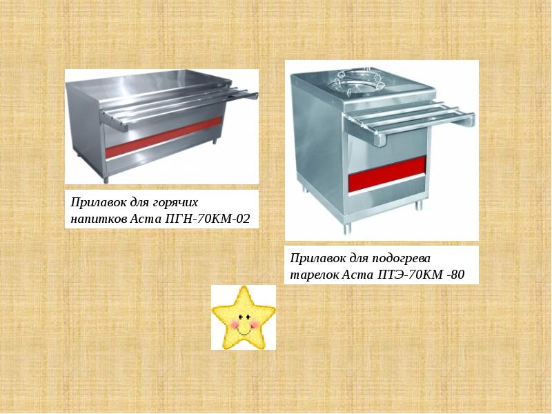 Оборудование для раздачи пищи презентация