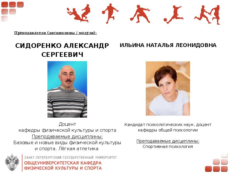 Преподаватель дисциплины