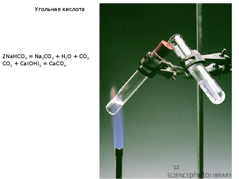 Угольная кислота Угольная кислота