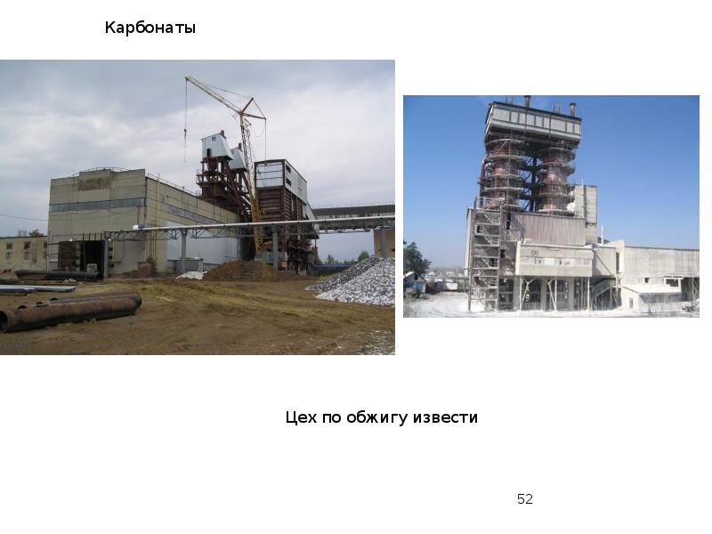 Карбонаты Карбонаты