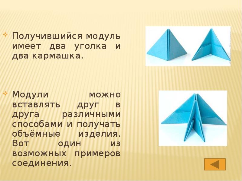 Модуль имеет. Модульное оригами презентация. Модули для оригами углы. Модульное оригами 2 класс. Модульное оригами размер модуля.