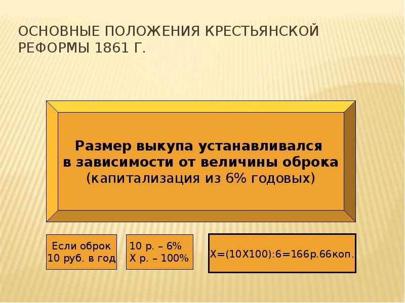 В результате крестьянской реформы 1861 г крестьяне