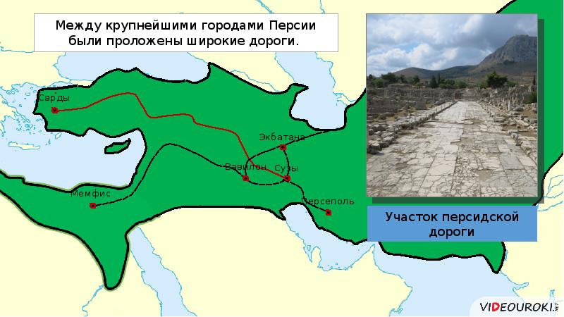 Технологическая карта персидская держава царя царей