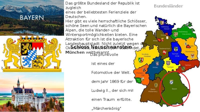 Bundesländer Bundesländer