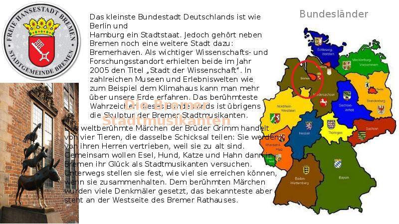 Bundesländer Bundesländer