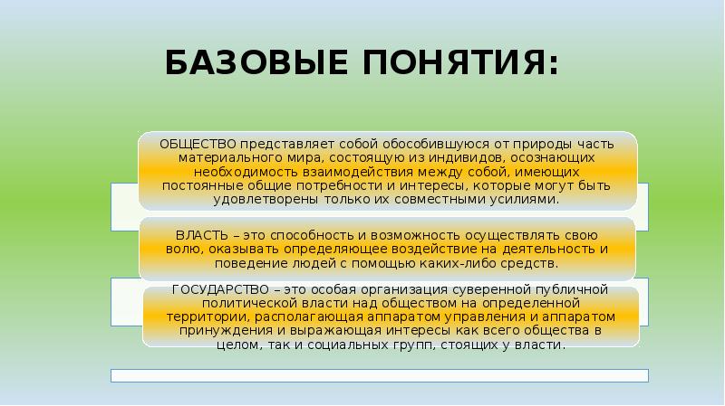 Сущность государства в политической системе общества