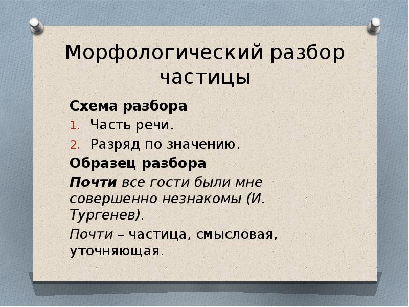 Морфологический разбор союза урок 7 класс презентация