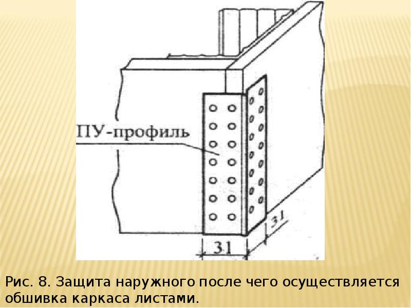 Тех карта облицовка стен