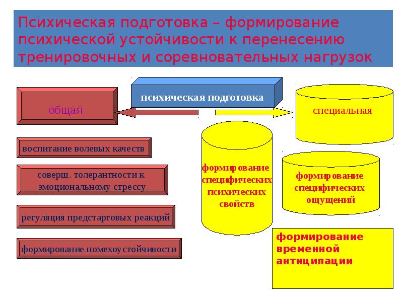 Подготовка формирование. Психическая подготовленность спортсмена. Психическая подготовка. Модель подготовленности спортсмена. Формирование психических качеств в процессе физического воспитания.