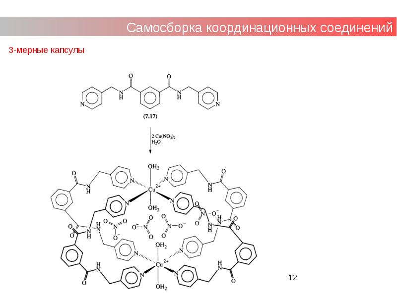 Презентация супрамолекулярная химия