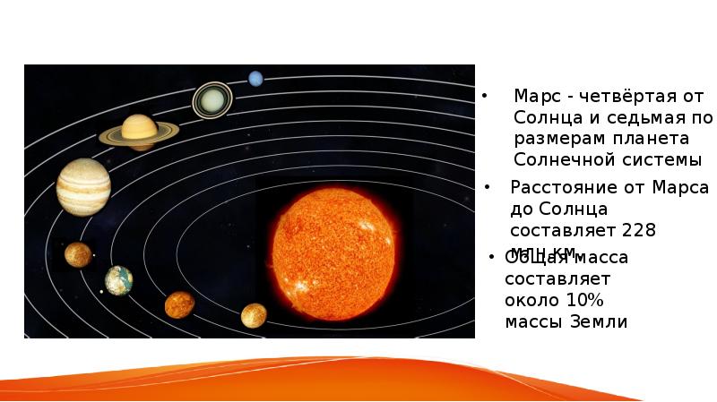 1 солнца было 4. Четвёртая Планета от солнца. Марс удаленность от солнца. Седьмая по удаленности от солнца Планета солнечной системы. Четвёртая Планета от солнца и седьмая по размерам Планета.