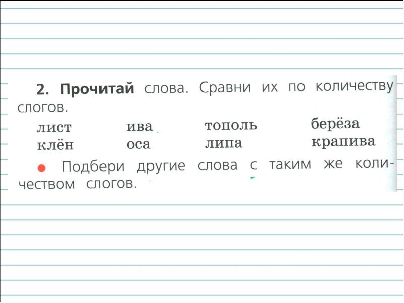 Презентация 1 класс слог как минимальная произносительная единица 1 класс