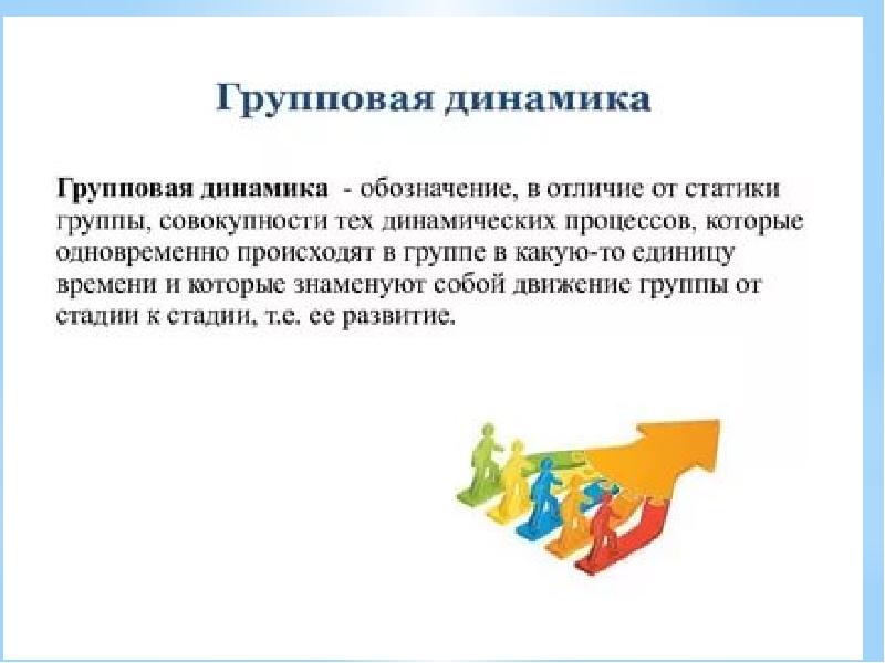 Социальная психология групп. Понятие групповой динамики процессы. Теория групповой динамики Курта Левина. Стадии развития групповой динамики. Понятие о группе групповая динамика.