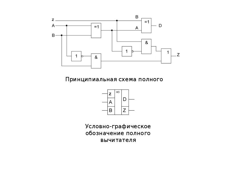 Комбинационная схема определение