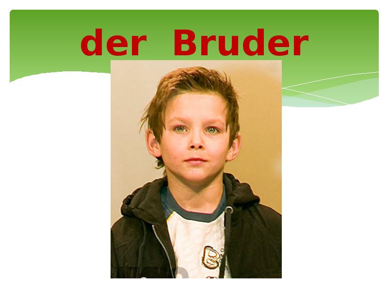 der Bruder