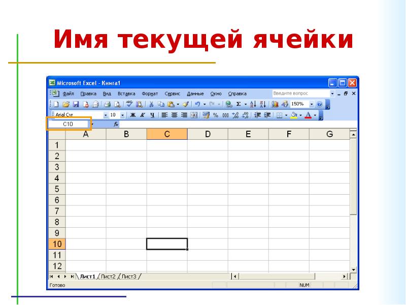 Электронные таблицы ms excel. Ячейка MS excel. Ярлык листа в excel это. Название ячеек в excel. Имена ячеек MS excel:.