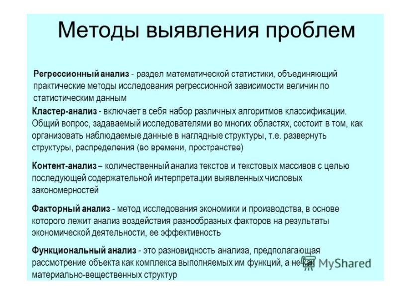 Методы практического анализа. Анализ (раздел математики). Проанализируйте раздел. Методы анализа текста.