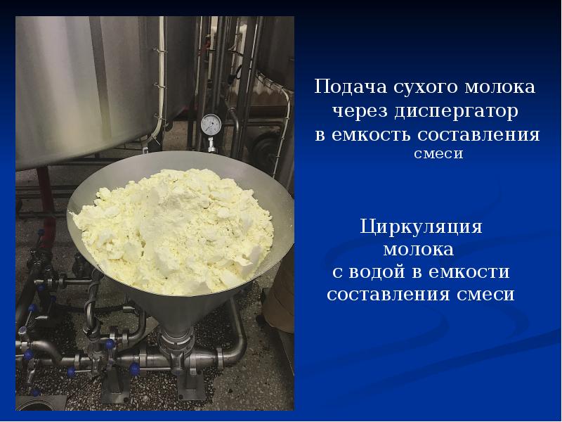 Пирог из сухого молока или смеси