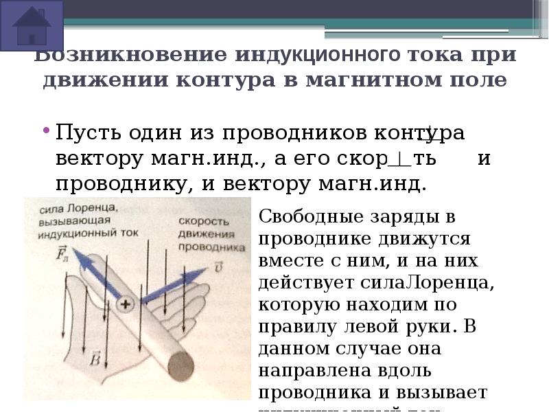 При приложении к образцу переменного магнитного поля происходит увеличение