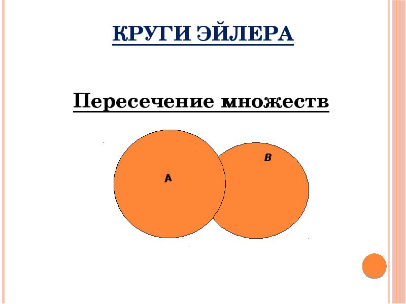 Эйлера пересечение множеств. Множества и операции над ними 9 класс. Ассоциативность пересечения множеств круги Эйлера. Пересечение множеств представляет собой …. A пересечение b пересечение не c круги Эйлера.