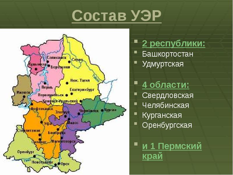 Проект северный урал