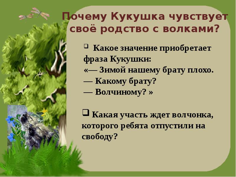 План кукушка бунин