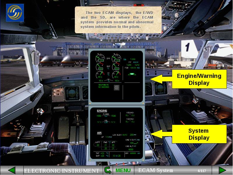 Мониторинг меню. ECAM самолет. ECAM display. Electronic centralised aircraft Monitor. ECAM программа.