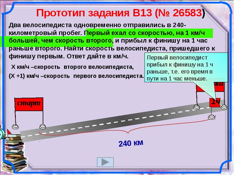 Два автомобиля одновременно отправляются в пробег. Два велосипедиста одновременно отправились. Два велосипедиста одновременно отправились в 240-километровый. Два велосипедиста одновременно отправляются в 240. Два велосипедиста отправились в 240-километровый пробег первый ехал.