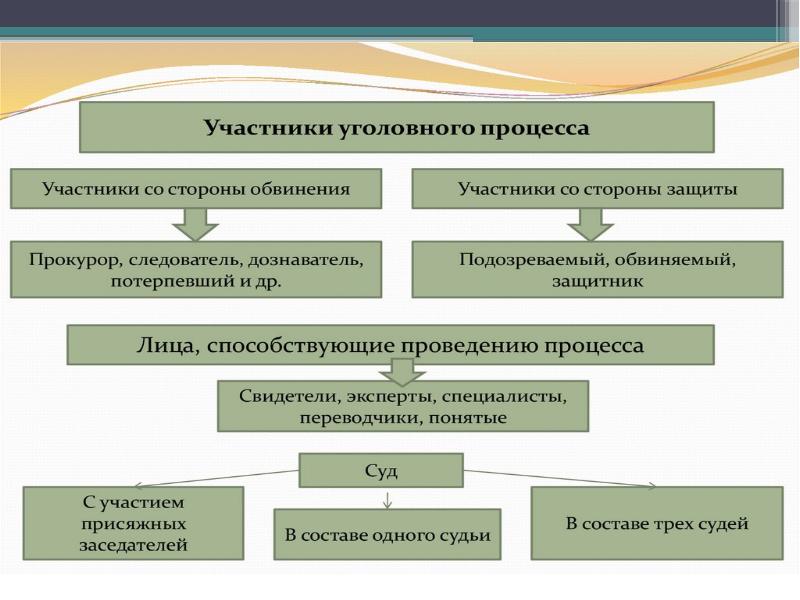 Процессуальные отрасли права схема