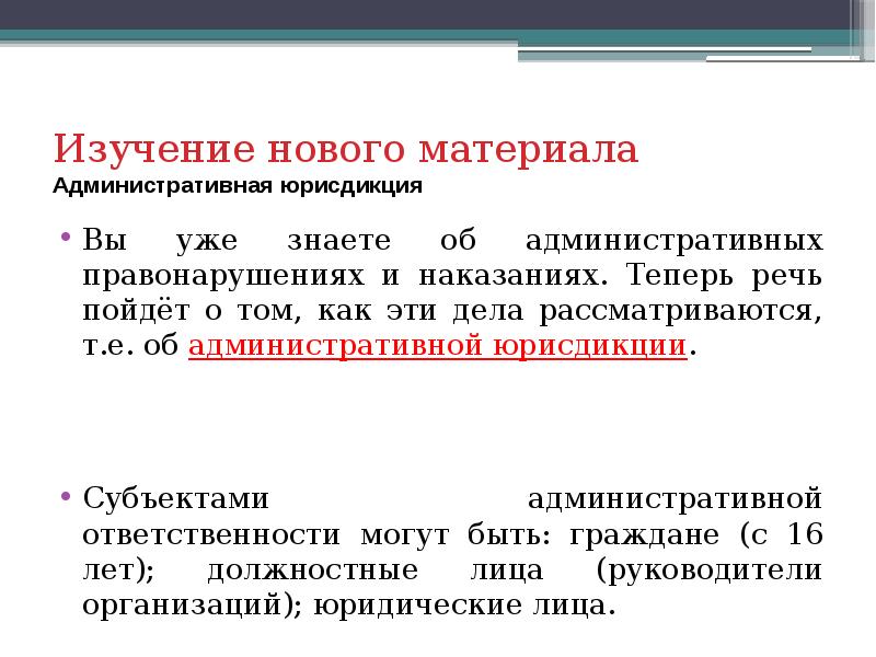 Процессуальные отрасли права презентация 10 класс обществознание боголюбов