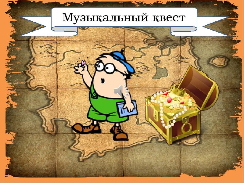 Квест игра для 2 класса презентация