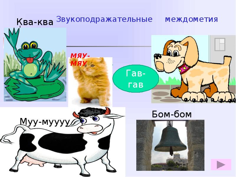 Урок по теме междометия 8 класс презентация