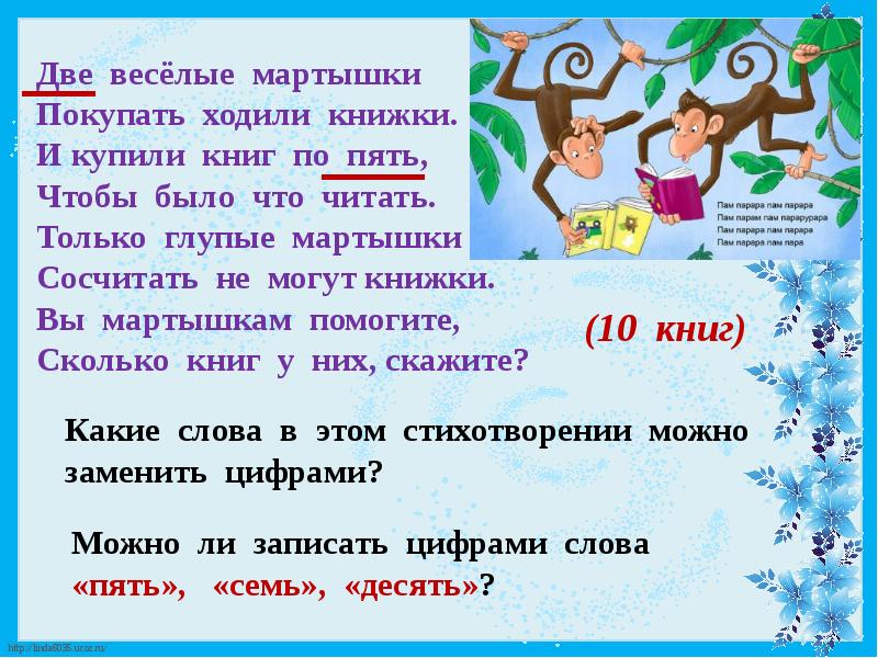 Урок 35 русский язык. Две Веселые мартышки покупать ходили книжки. Стихотворение с этикетными словами. Две мартышки слов не тратя раз подрались. Две Веселые мартышки покупать ходили книжки и купили книг по пять.