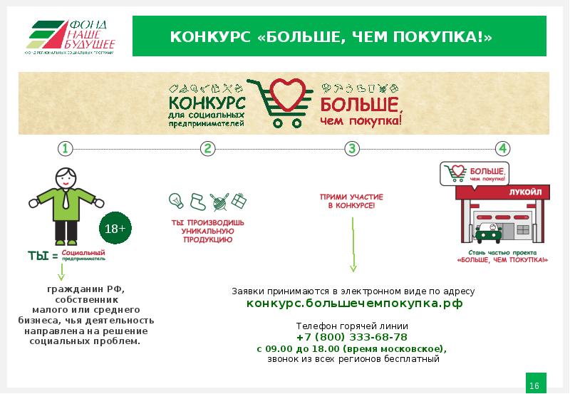 Проект по социальному предпринимательству