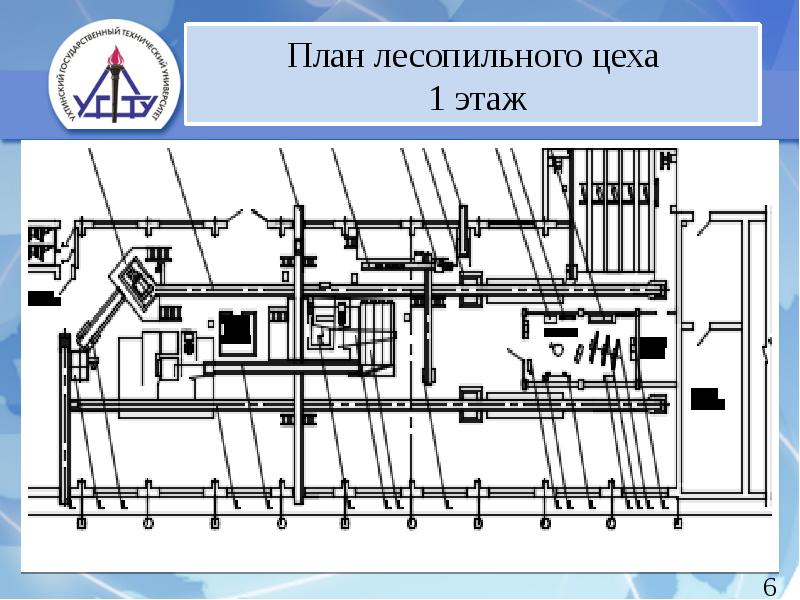 Схема цеха