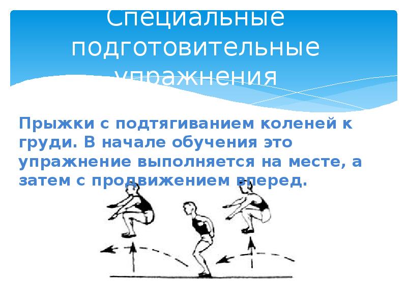 Совершенствование прыжка в длину с разбега план конспект