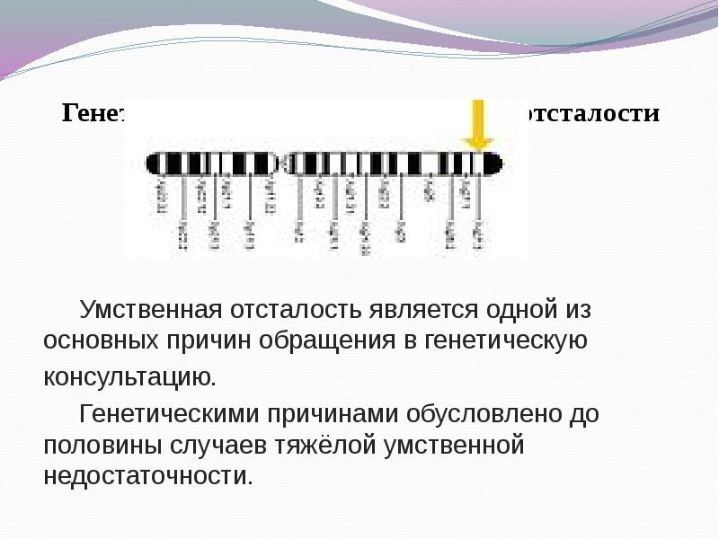 Презентация причины умственной отсталости