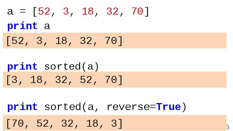 Num sort key lambda x x. Sorted Reverse true. Reverse true.