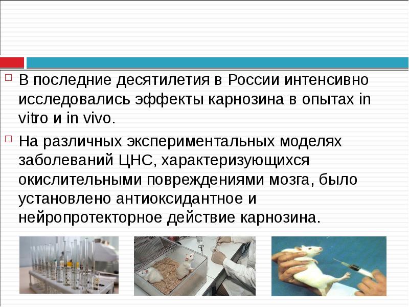 Проблемы последнего десятилетия. Экспериментальное моделирование болезней. последние десятилетия. десятилетие.
