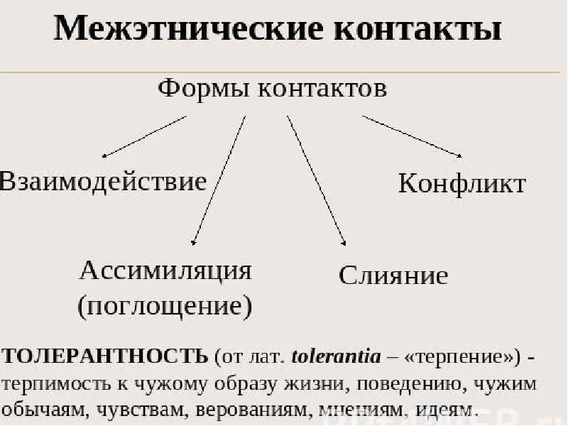 Этносоциальный конфликт план