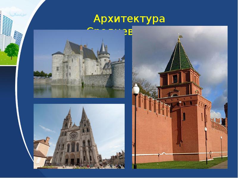 Культурное наследие средних веков. Средневековая архитектура Западной Европы 6 класс. Архитектура Западной Европы в средние века 6 класс. Средневековая культура романский стиль Готика. Культура средних веков архитектура.