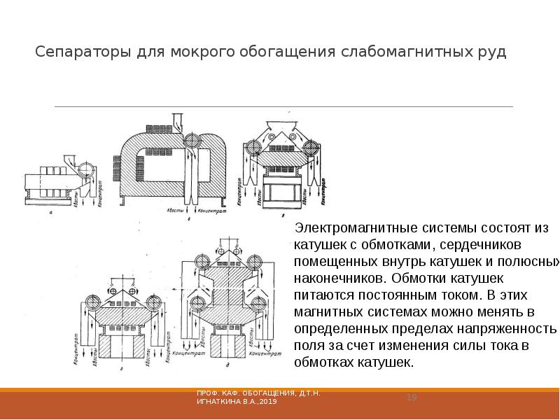 Презентация на тему обогащение полезных ископаемых